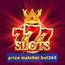 prize matcher bet365